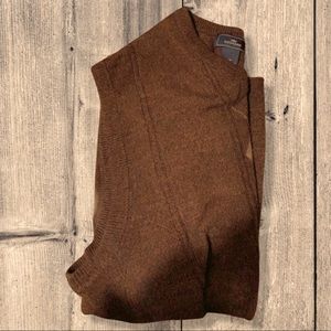Dockers Brown Argyle Sweater Vest